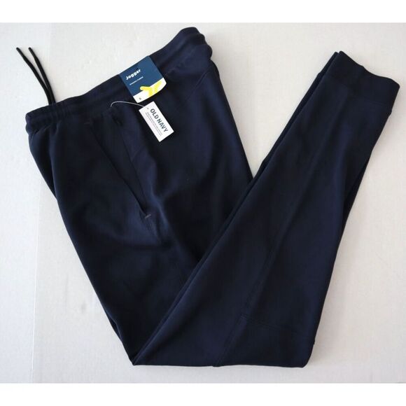 Old Navy Active 401875-09-1 Men's Sz Small Navy Blue Dynamic Fleece Joggers - Picture 11 of 11